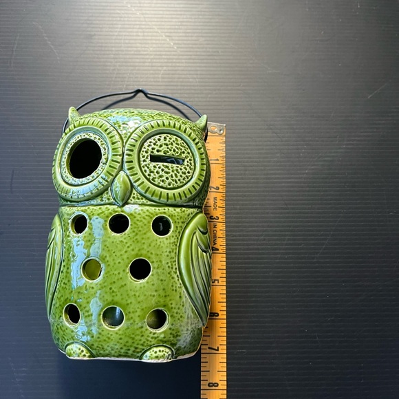 VTG JAPAN OWL TEA LIGHT VOTIVE - Picture 8 of 13